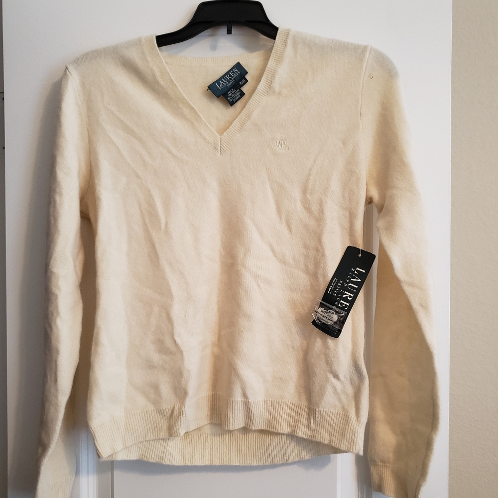 Ralph Lauren Petite Women's Top
